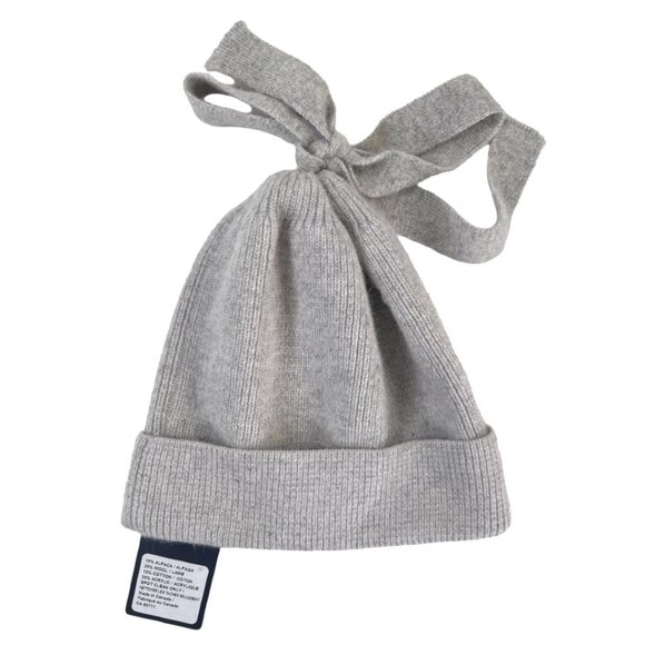 NORLA CANADA Women's Alpaca Handmade Wool Blend Beanie - Picture 5 of 8